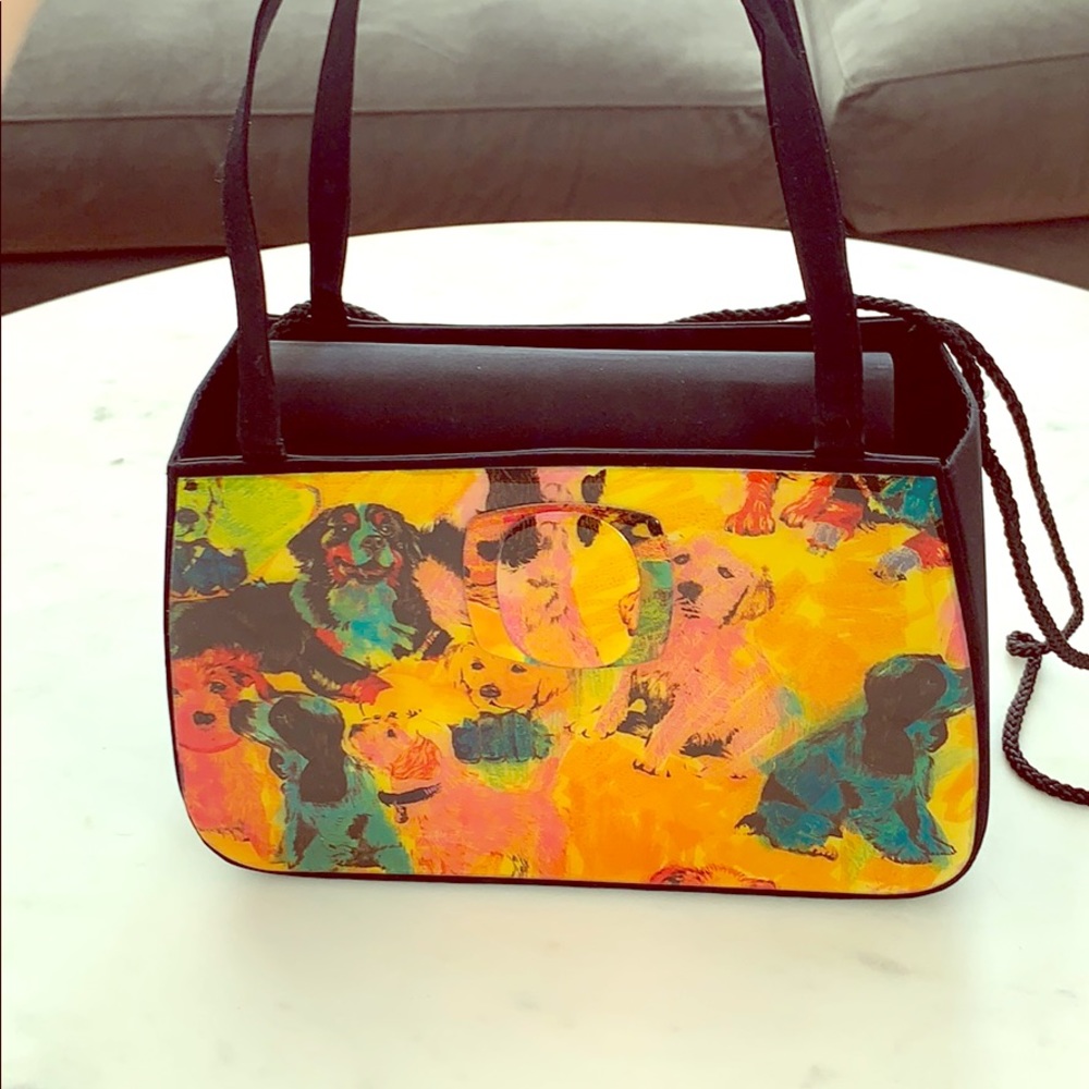 Retro Angela Frascone handbag